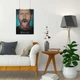 Постер Доктор Хаус і таблетка на язиці, House, M.D, A3 42×30 см (id0360) - зображення 8