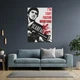 Постер Лицо со шрамом, Scarface (1983), A3 42×30 см (id4118) - изображение 4