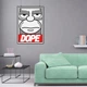 Постер Симпсоны, Гомер, минималистичный портрет, Simpsons, Dope, A3 42×30 см (id1025) - изображение 7