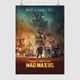 Постер Безумный Макс: Дорога ярости, Mad Max: Fury Road (2015), A1 85×60 см (id4075) - изображение 1