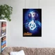 Постер Мстители: Война Бесконечности, синяя команда, Avengers: Infinity War (2018), A3 42×28 см (id1728) - изображение 6
