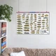 Постер Основные танки Первой Мировой, A3 29×42 см (id4431) - изображение 6