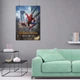 Постер Человек-паук: Возвращение домой, Spider-Man: Homecoming (2017), Iron Man, A3 42×30 см (id2065) - изображение 7