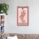 Постер Верховный жрец, карта Таро, 05 - The Hierophant, A3 42×25 см (id6139) - изображение 6