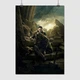 Постер Локи, Том Хиддлстон, Loki, Tom Hiddleston, супергеройский постер, A3 42×30 см (id0016) - изображение 1