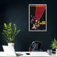 Постер Криминальное чтиво, Pulp Fiction, культовое кино, Тарантино, A3 42×28 см (id3916) - изображение 3