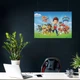 Постер Щенячий патруль, Paw Patrol, декор в детскую комнату, мультфильм, A0 75×106 см (id1556) - изображение 4