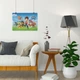 Постер Щенячий патруль, Paw Patrol, декор в детскую комнату, мультфильм, A0 75×106 см (id1556) - изображение 9