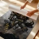 Постер Вархаммер 40000, Залізні Воїни, Warhammer 40000, Iron Warriors, A1 90×60 см (id1995) - зображення 2