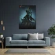 Постер Дота 2, Призрачная Убийца Мортред, Dota 2, Phantom Assassin, Mortred, плакат для геймера, A3 42×30 см (id2030) - изображение 5
