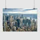 Постер Нью-Йорк, вид з висоти, New York, A1 60×90 см (id0267) - зображення 1