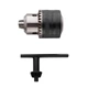 Патрон для дрели с ключом 1/2"x20, 3-16.0мм INTERTOOL ST-1620 - изображение 4