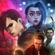 Постер Аркейн: Лига Легенд, Arcane: League of Legends, A3 42×30 см (id6885) - изображение 2