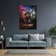 Постер Аркейн: Лига Легенд, Arcane: League of Legends, A3 42×30 см (id6885) - изображение 4