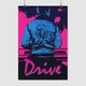 Постер Драйв, Райан Гослинг, Drive (2011), Gosling, A3 42×28 см (id6055) - изображение 1