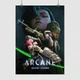 Постер Аркейн: Ліга Легенд, Arcane: League of Legends, A3 42×30 см (id6889) - зображення 1
