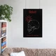 Постер Slipknot, Hell Tour, Nu metal, A3 42×28 см (id6419) - изображение 6