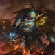 Постер Вархаммер 40000, Ультрамарин, Warhammer 40000, A3 24×42 см (id1311) - изображение 2