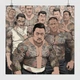 Постер Якудза, Yakuza (2005), A3 30×30 см (id4368) - изображение 1