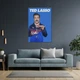 Постер Тед Лассо, сериал, Джейсон Судейкис, Ted Lasso, Jason Sudeikis, A3 42×28 см (id4302) - изображение 4
