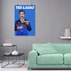 Постер Тед Лассо, сериал, Джейсон Судейкис, Ted Lasso, Jason Sudeikis, A3 42×28 см (id4302) - изображение 7