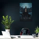 Постер Ворон, The Crow (2024), A3 42×28 см (id6839) - изображение 3