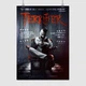 Постер Ужасающий, Terrifier (2016), A3 42×30 см (id6842) - изображение 1