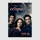 Постер Сумерки. Сага:Затмение, Эдвард, Белла и Джейкоб, Twilight Saga: Eclipse (2010), A3 42×29 см (id0530) - изображение 1