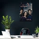 Постер Сумерки. Сага:Затмение, Эдвард, Белла и Джейкоб, Twilight Saga: Eclipse (2010), A3 42×29 см (id0530) - изображение 3