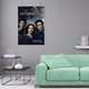 Постер Сумерки. Сага:Затмение, Эдвард, Белла и Джейкоб, Twilight Saga: Eclipse (2010), A3 42×29 см (id0530) - изображение 7