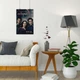 Постер Сумерки. Сага:Затмение, Эдвард, Белла и Джейкоб, Twilight Saga: Eclipse (2010), A3 42×29 см (id0530) - изображение 8