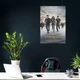 Постер Сумерки. Сага:Рассвет, Twilight Saga: Breaking Dawn (2012), A3 42×28 см (id0532) - изображение 3