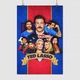 Постер Тед Лассо, серіал, Джейсон Судейкіс, Ted Lasso, Jason Sudeikis, A3 42×28 см (id4303) - зображення 1