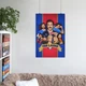 Постер Тед Лассо, серіал, Джейсон Судейкіс, Ted Lasso, Jason Sudeikis, A3 42×28 см (id4303) - зображення 6