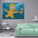 Постер Симпсоны, Нирвана, Simpsons, Nirvana, Nevermind, A2 45×60 см (id3064) - изображение 7