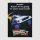 Постер Назад у майбутнє, Back to the future, A3 42×30 см (id3719) - зображення 1