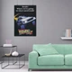 Постер Назад у майбутнє, Back to the future, A3 42×30 см (id3719) - зображення 7
