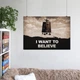Постер Кин-дза-дза! Пепелац на Плюке, Секретные материалы, I want to believe, X-Files, A3 30×42 см (id2116) - изображение 7