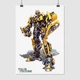 Постер Трансформер Бамблби, автобот, Transformers, BumbleBee, A3 42×30 см (id0689) - изображение 1