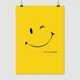 Постер Смайлик, Smile, you're special!, A3 42×30 см (id2254) - изображение 1