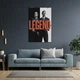 Постер Легенда, Том Харди, Legend (2015), A3 42×28 см (id6807) - изображение 4