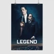 Постер Легенда, Том Харди, Legend (2015), A3 42×28 см (id6806) - изображение 1