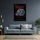 Постер Slipknot, Hell Tour, Nu metal, A3 42×30 см (id6423) - изображение 4