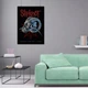 Постер Slipknot, Hell Tour, Nu metal, A3 42×30 см (id6423) - изображение 7