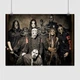 Постер Slipknot, A3 30×40 см (id6424) - изображение 1