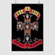 Постер Guns N' Roses, A3 42×28 см (id6278) - изображение 1