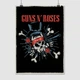 Постер Guns N' Roses, A3 42×30 см (id6277) - изображение 1