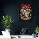 Постер Slipknot, Hell Tour, Nu metal, A3 42×30 см (id4289) - изображение 3