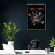Постер Guns N' Roses, A3 42×30 см (id6277) - изображение 3