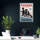 Постер Футурама, Futurama, Future is today, A3 42×30 см (id1804) - изображение 3